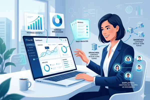7 razones por las que Flow Bill puede transformar la forma en que administras tu negocio