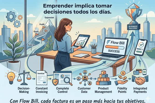 Cada factura es un paso hacia el crecimiento de tu negocio