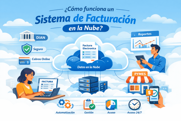 ¿Cómo funciona un sistema de facturación en la nube y por qué tu empresa lo necesita?