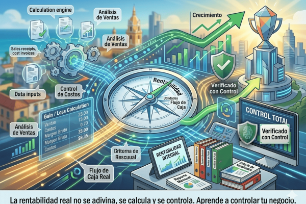 Cómo saber si tu negocio realmente está ganando dinero (aunque vendas todos los días)