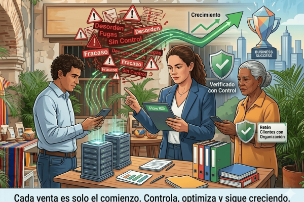 El verdadero motivo por el que muchos negocios fracasan no es la competencia… es el desorden