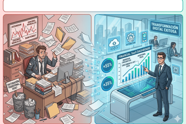¿Qué desafíos pueden enfrentar las empresas al implementar la facturación electrónica?