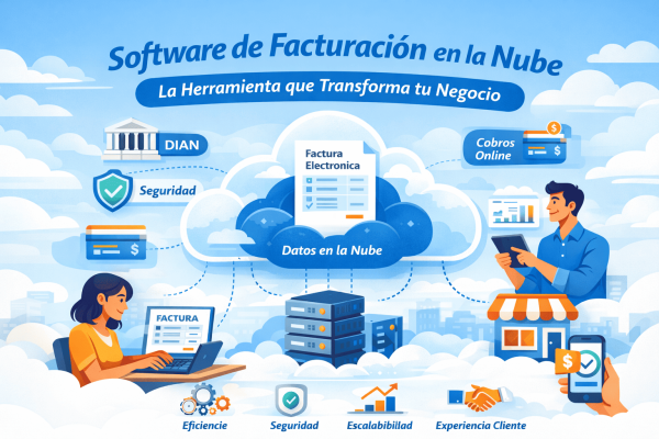 Software de facturación en la nube: la herramienta que transforma tu negocio